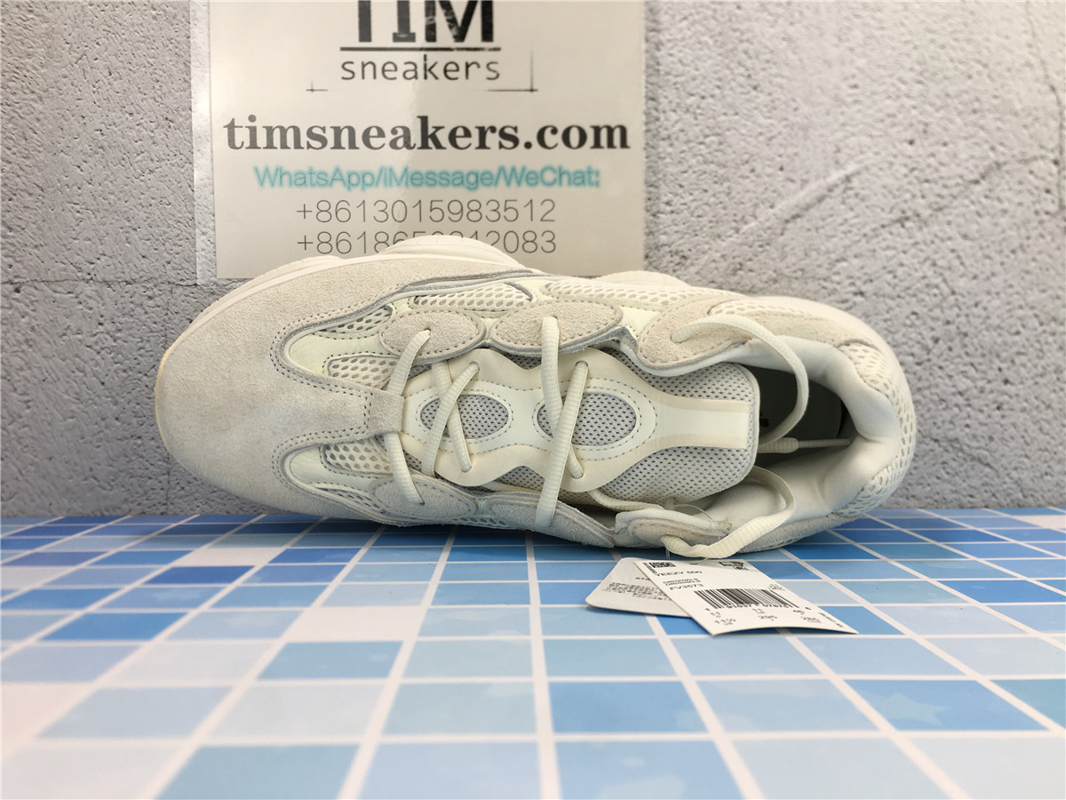 Yeezy 500 Bone White FV3573